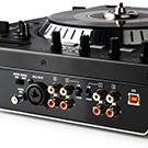 Numark NS7II NS72 NS7 2 NS7ii NS7 ii Serato DJ controller USB DJ turntable direct drive belt drive motorized DJ Mixer 4 deck 4-deck 4 channel touch-activated touch sensitive