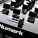 Numark NS7II NS72 NS7 2 NS7ii NS7 ii Serato DJ controller USB DJ turntable direct drive belt drive motorized DJ Mixer 4 deck 4-deck 4 channel touch-activated touch sensitive