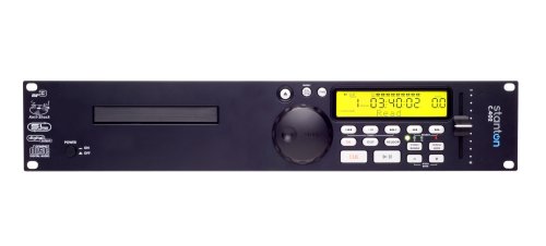 Stanton C402 Rackmountable DJ CD Player with MP3 Playback