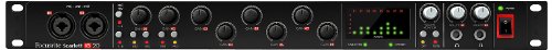 Focusrite Scarlett 18i20 USB 2.0 Audio Interface With Eight Focusrite Microphone Preamplifiers