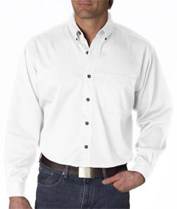 Ultraclub 8960 UC Mens L/S Denm Shirt