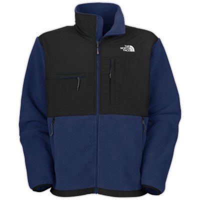 The North Face Denali Fleece Deep Water Blue/TNF Black Men’s Sz X-Large