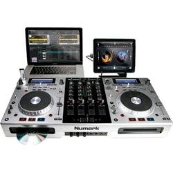 Numark MIXDECK QUAD UNIVERSAL DJ SYSTEM