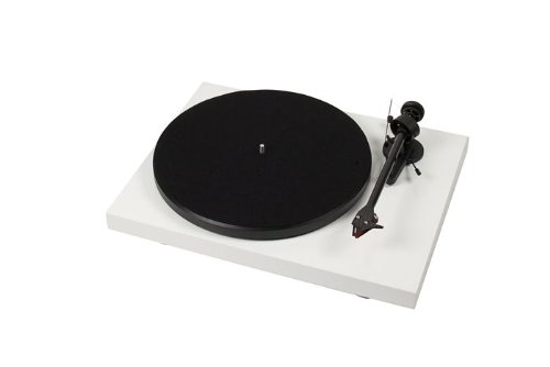 Pro-Ject Debut Carbon (White) Belt-drive Turntable