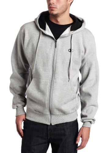 Champion Men’s Champion Eco Fleece Full Zip Hoodie