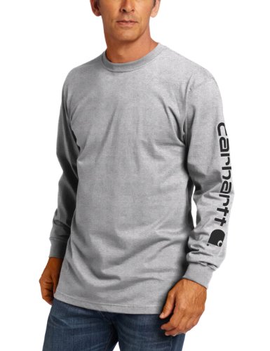 Carhartt Men’s Long-Sleeve Graphic T-Shirt