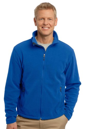 Port Authority Men’s Soft Fleece Full Zip Jacket