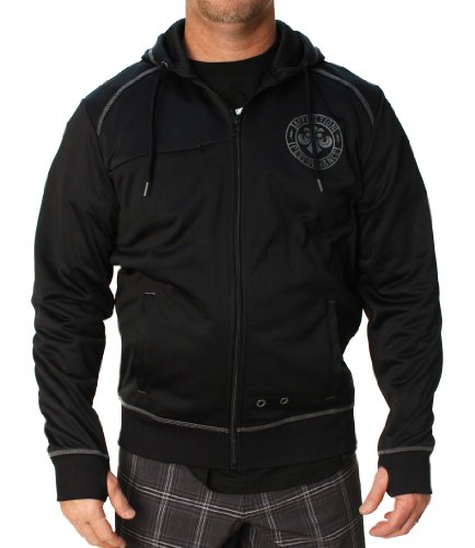 Affliction Men’s Body Space Sport Hooded Jacket