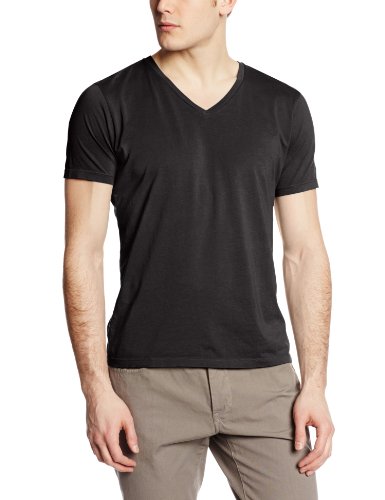 AG Adriano Goldschmied Men’s Commute Short Sleeve V-Neck Tee Shirt