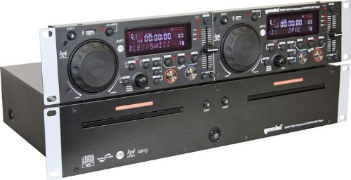 Gemini CDMP-2600 Professional 2U Dual Player (CD/MP3/USB)