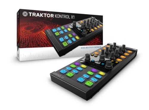 Native Instruments Traktor Kontrol X1 MkII DJ Controller