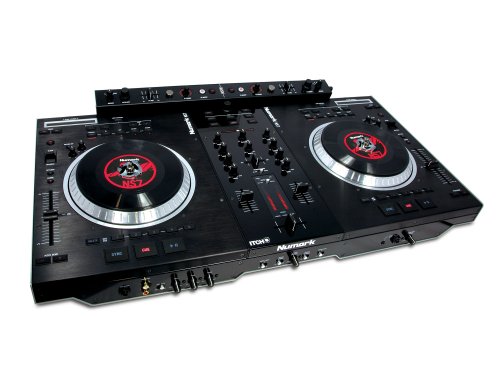 Numark NS7FX Professional DJ controller with Motorized Platters