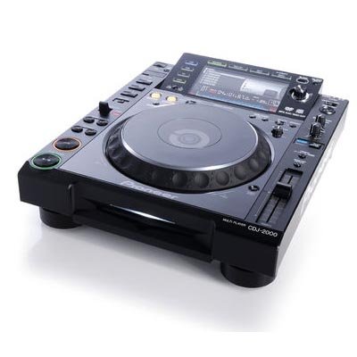 Pioneer CDJ-2000 Professional Multi Player