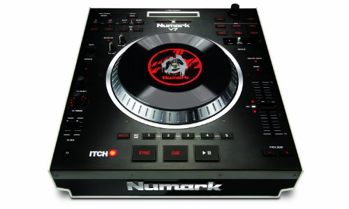 Numark V7 Motorized Turntable Software Controller