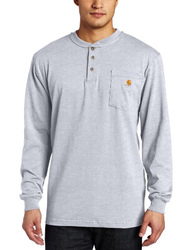 Carhartt Men’s Long Sleeve Workwear Henley Shirt