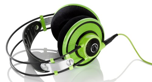 AKG Q 701 Quincy Jones Signature Reference-Class Premium Headphones, Lime