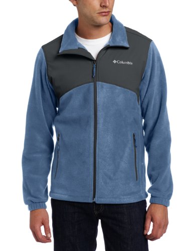 Columbia Men’s Steens Mountain Tech Full Zip Fleece Jacket