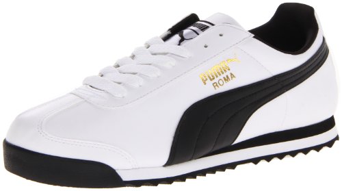 PUMA Men’s Roma Basic Leather Sneaker