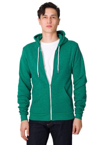 American Apparel Men’s Flex Fleece Zip Hoodie