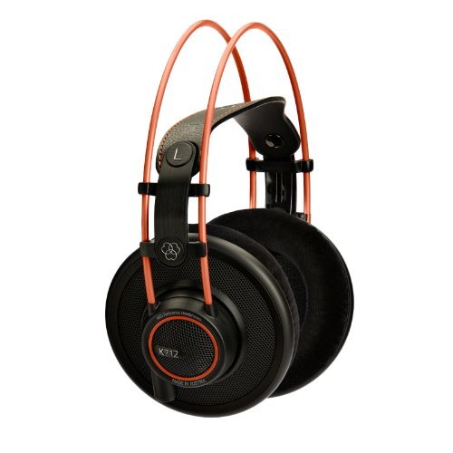 AKG K712 Pro Over-Ear Mastering/Reference Headphones – Open