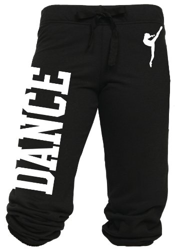 Juniors Dance Capri Sweats S-L