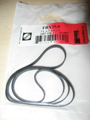 PRB FRX25.0 Turntable Belt 25.0 Inch Circumference