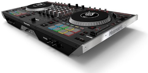 Numark NS7II 4-Channel Motorized DJ Controller and Mixer