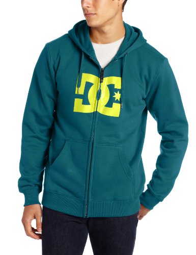 DC Men’s Star Zh Fleece Zipped Hoodie