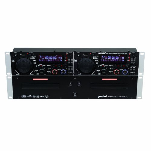 Gemini CDMP-2600 GEMINI PRO DUAL 2U CD PLAYER