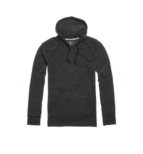 On The Byas Mens Larry Colorblock Pullover Hooded Shirt