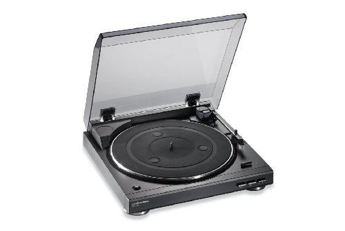 Audio Technica AT-LP2D-USB Fully Automatic Stereo Turntable with USB Output, Includes Recording Software and Dual Magnet Cartridge