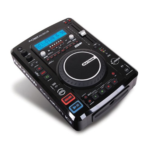 DJTECH ISCRATCH101V2 Multi-Disc DJ CD Player