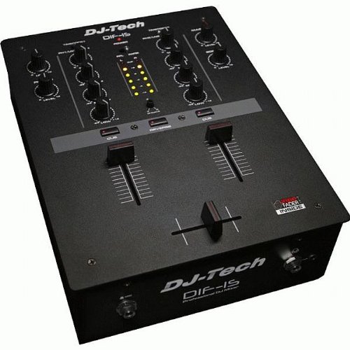 DJTECH DIF1S DJ Scratch Mixer