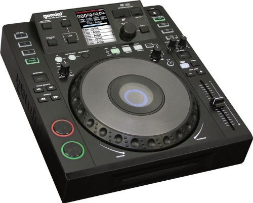 Gemini DJ CDJ-700 Single Disc CD Player