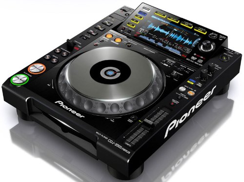 Pioneer CDJ-2000 Nexus Professional DJ Media Player Black