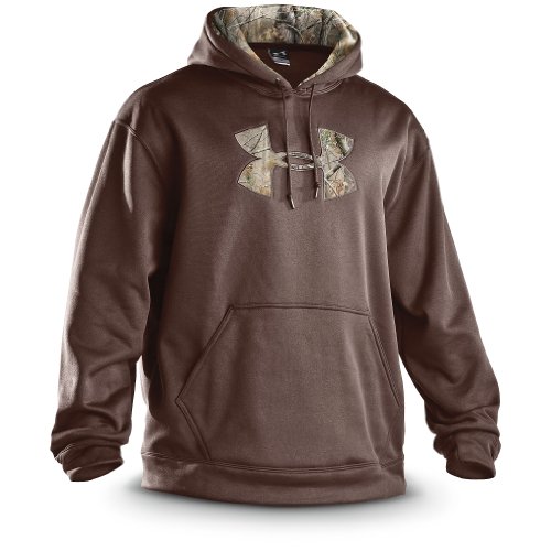 Under Armour Men’s Armour® Fleece Tackle Twill Storm Hoodie