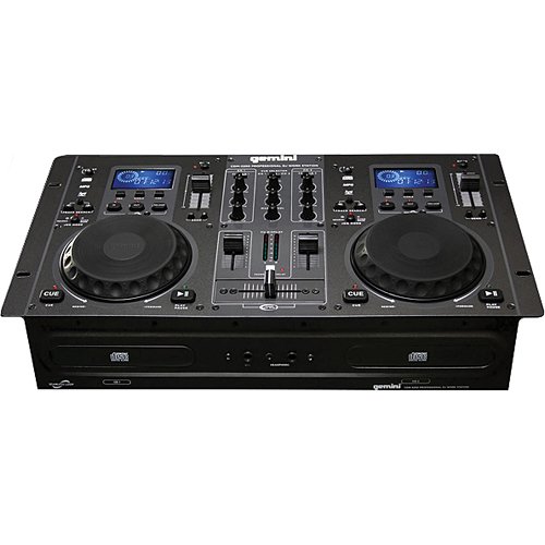 Gemini DJ CDM-3250 Multi-Disc DJ CD Player