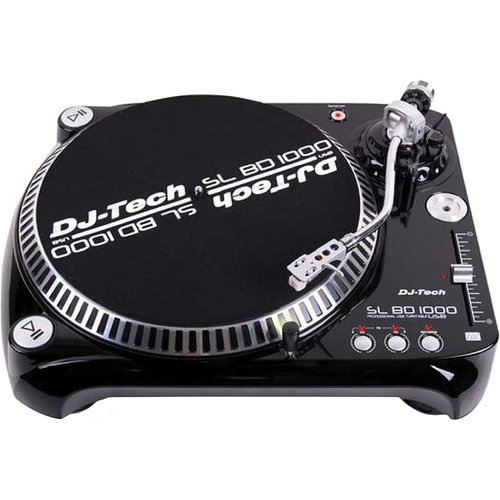 Dj Tech SLBD1000USB Belt Drive DJ Turntable