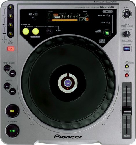 Pioneer CDJ-800 Table Top CD Player