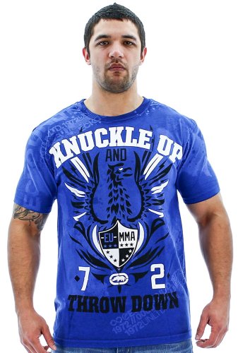 Ecko Unltd. MMA Knuckle Up Men’s T-Shirt Tee Shirt