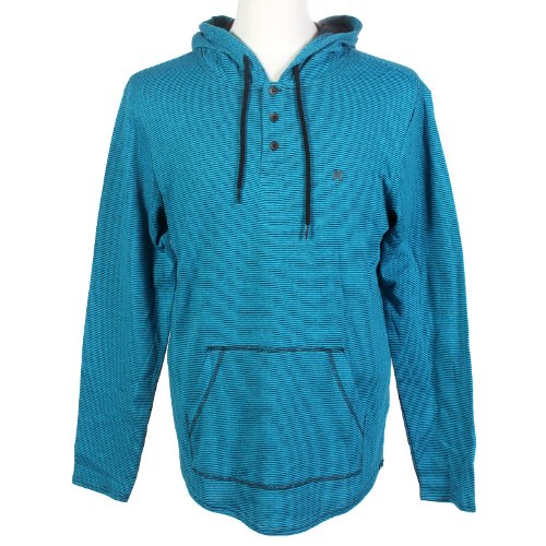 Hurley Twist Double Knit Long Sleeve Hoodie Shirt