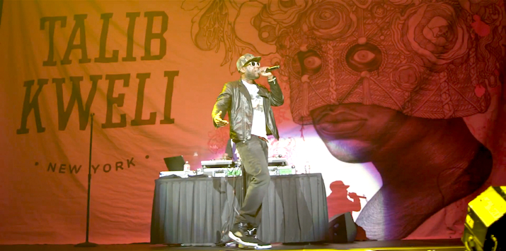 Talib Kweli Takes Fans Back In “Rare Portraits” [Official Video]