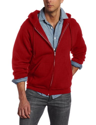 Russell Athletic Men’s Dri Power Hooded Zip-up Sweatshirt