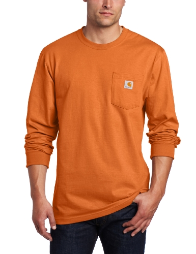 Carhartt Men’s Long Sleeve Workwear Pocket T-Shirt