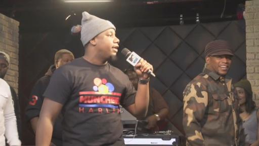 Murda Mook, Loaded Lux, Bas And D-Boss Freestyle On ‘RapFix Live’