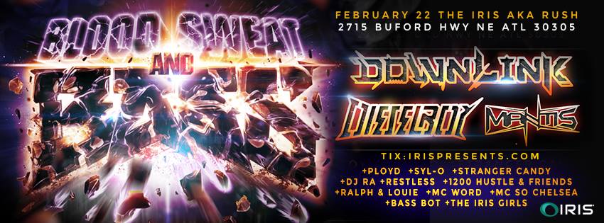 IRIS Presents brings Downlink, Dieselboy to Altanta February 22