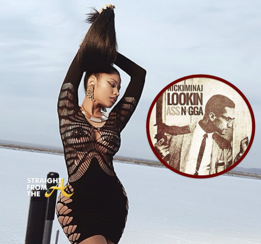 Nicki Minaj Addresses ‘Malcolm X’ Cover Art Controversy… [WATCH VIDEO]