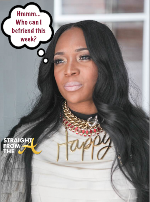 Opportunist 101: Marlo Hampton Blogs About Ex-Friend Nene Leakes….