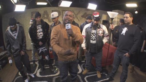 Isaiah Rashad And The Good Belt Gang Freestyle On ‘RapFix Live’