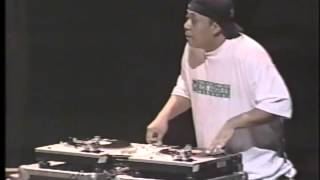 1997 World ITF DJ Finals – Scratching Final – DJ Babu vs Tony Vegas